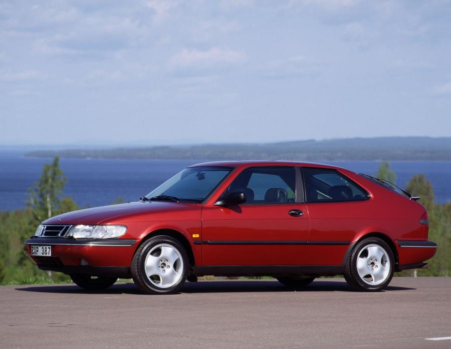  Saab 900 Coupe 1993 года  (фото 24 из 27)